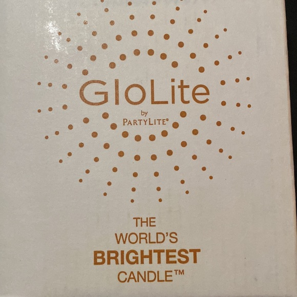 Partylite GloLite jar candle in Fig Fatale - Picture 2 of 4